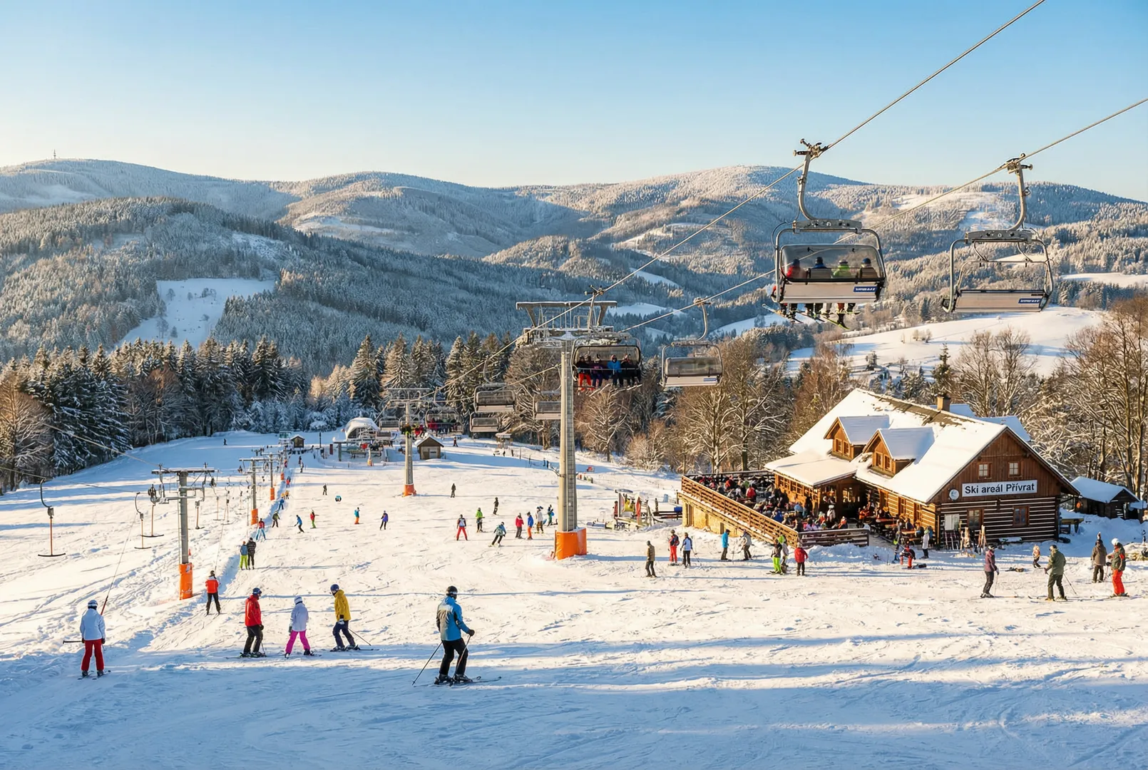 Přívrat ski resort