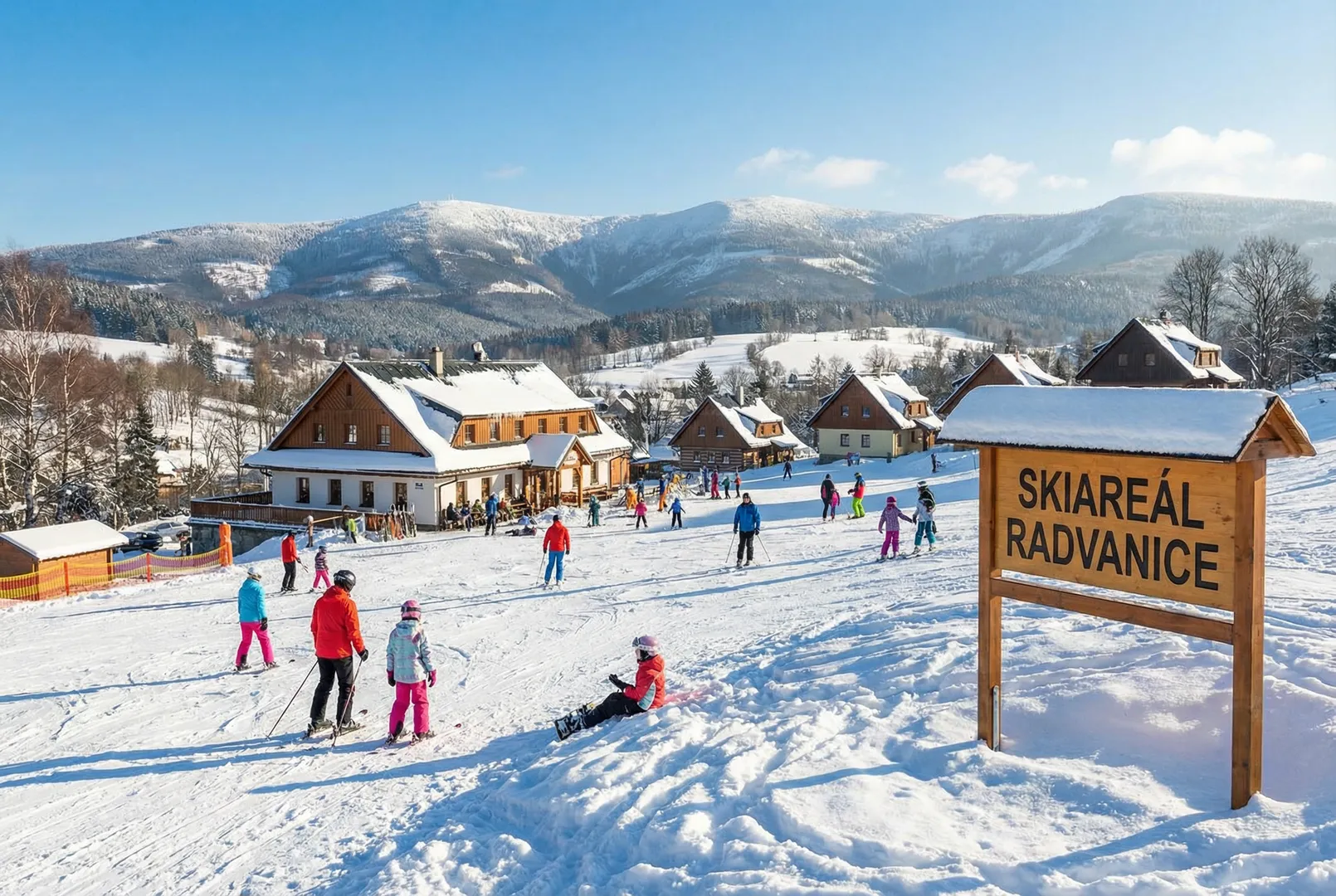 Radvanice ski resort