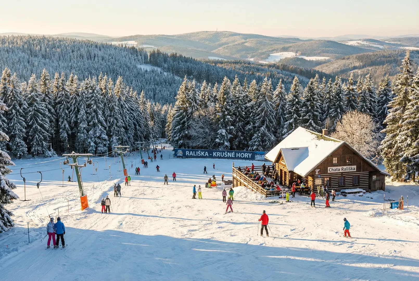 Rališka ski resort