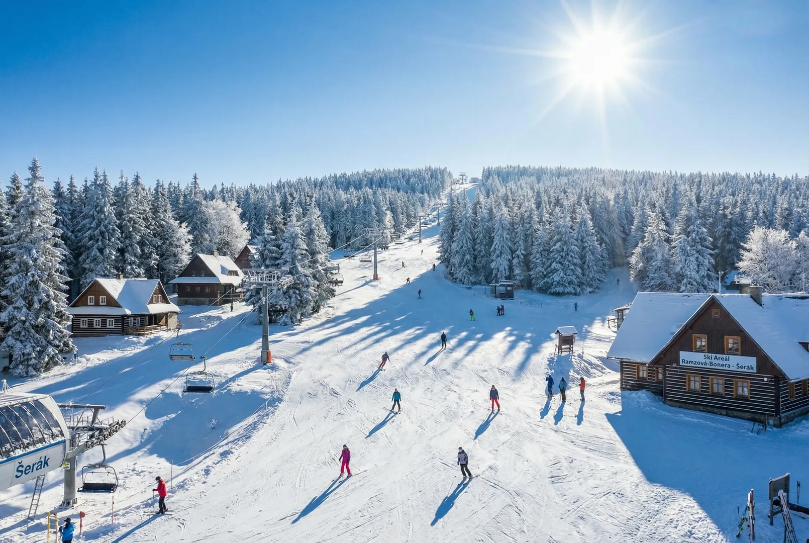 Ramzová-Bonera – Šerák ski resort