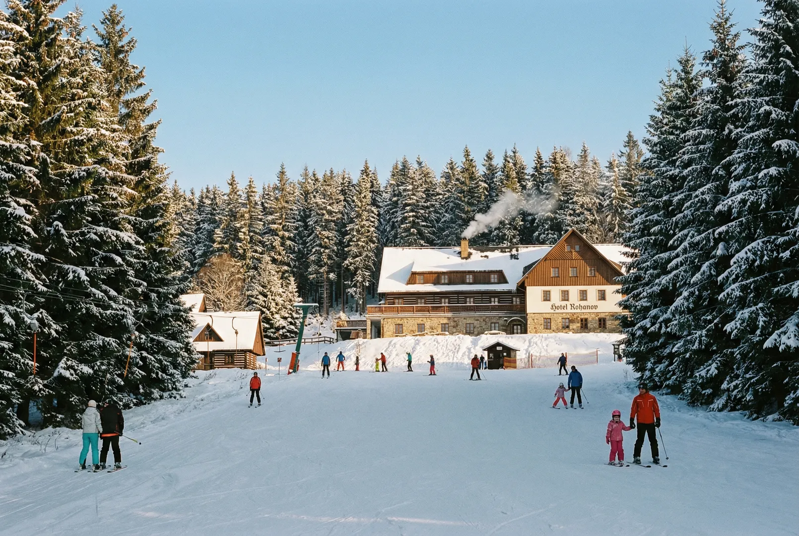 Rohanov ski resort