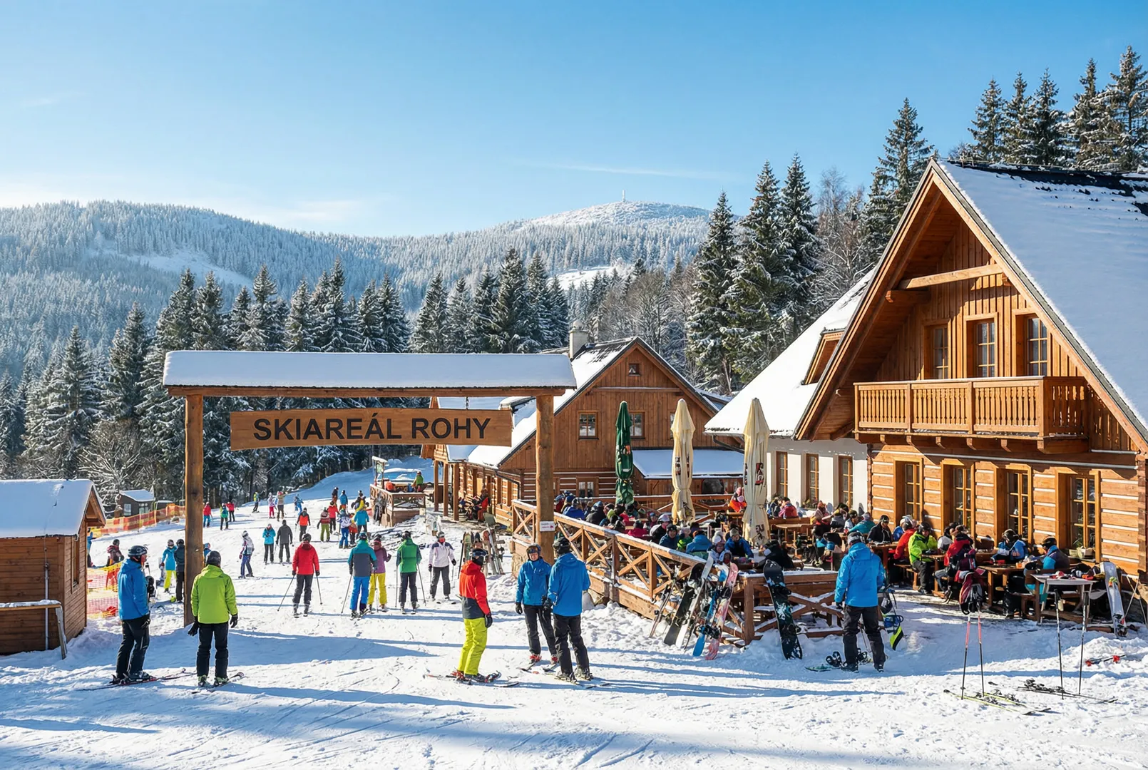 Rohy ski resort