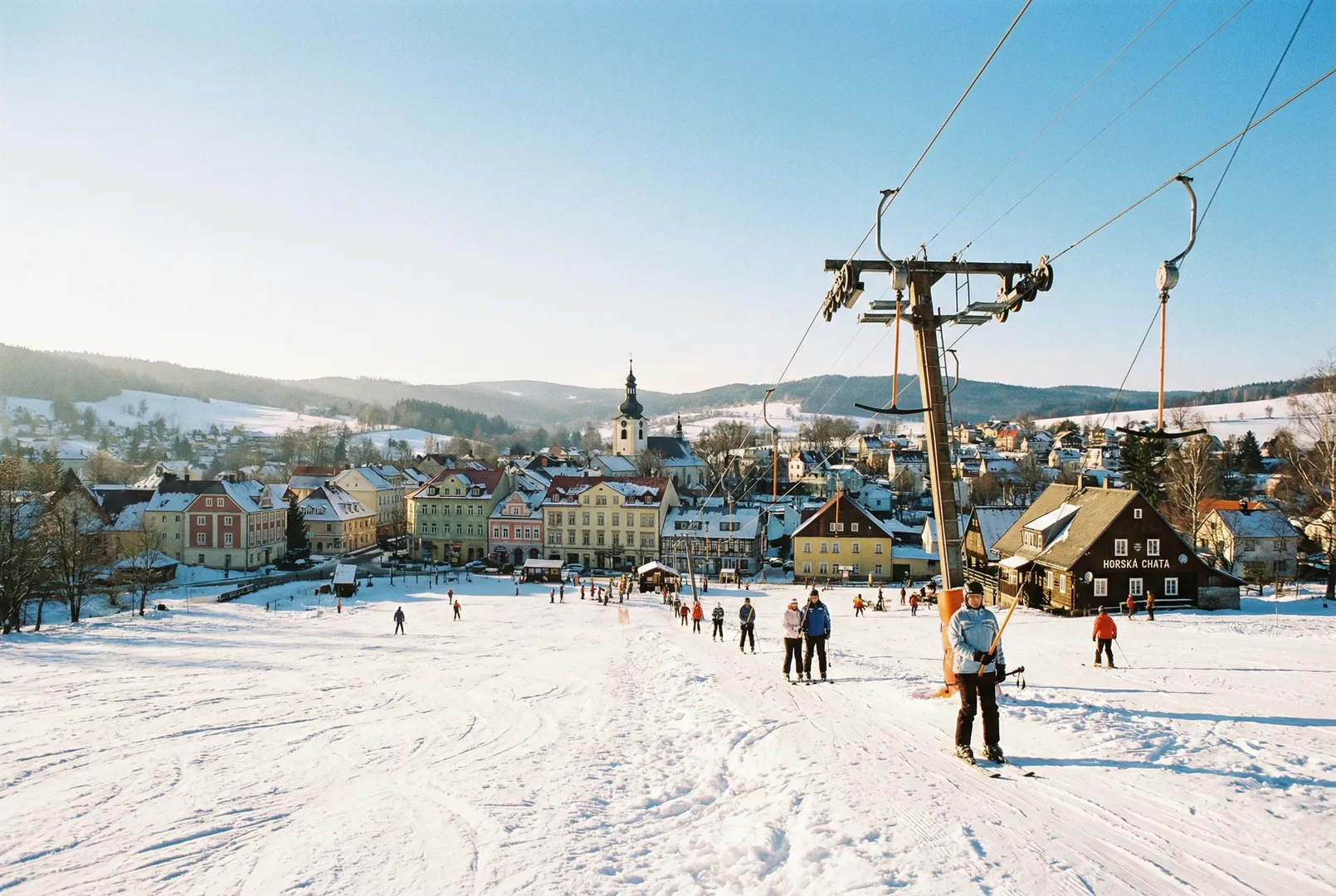 Rumburk ski resort