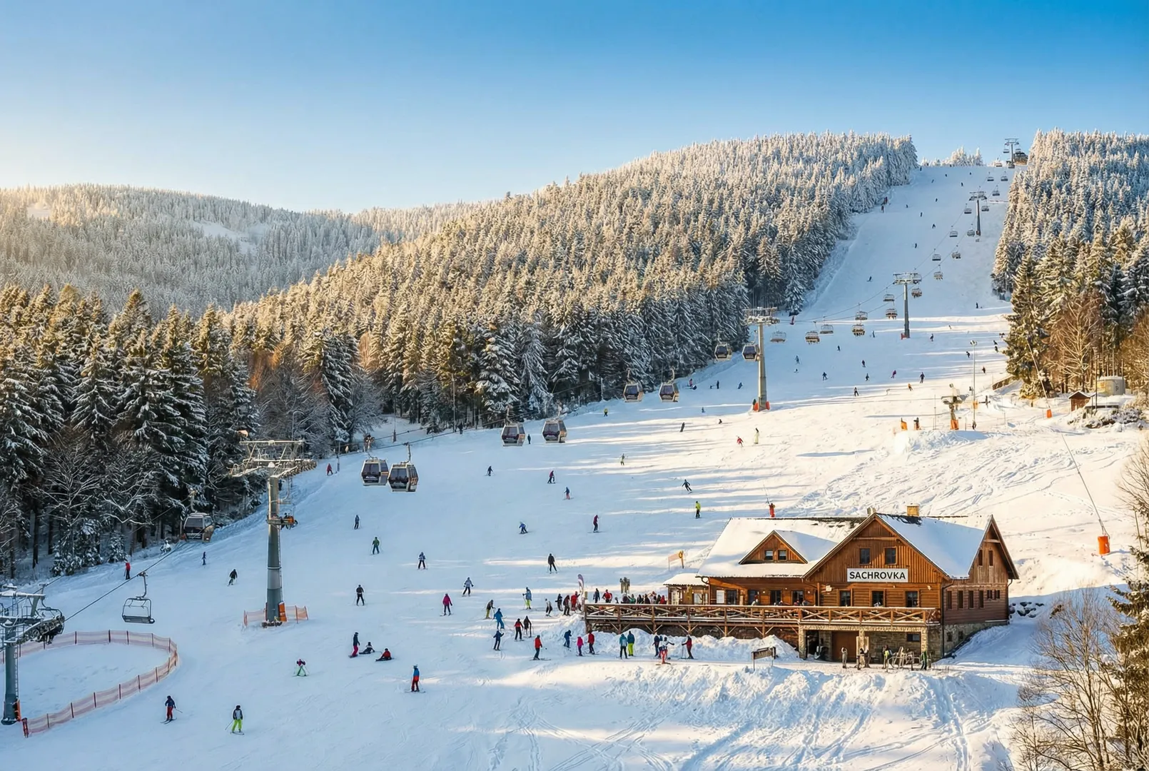 Sachrovka ski resort