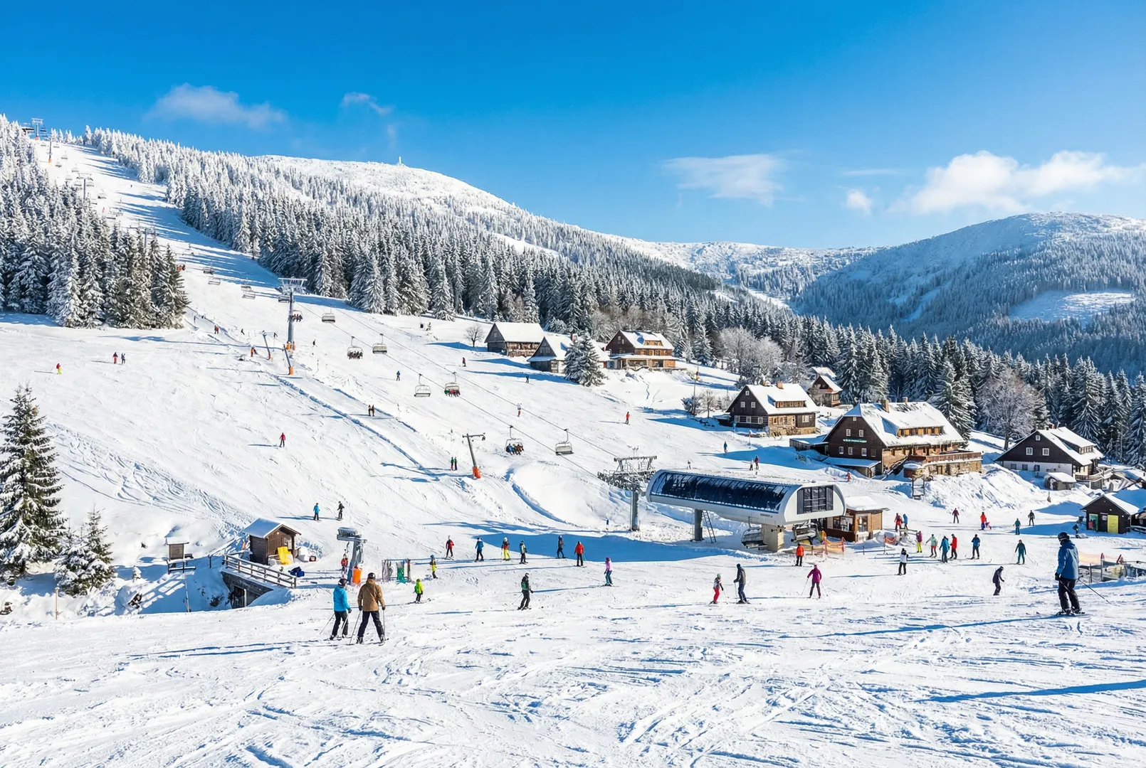 Sagasserovy boudy – Velká Úpa ski resort