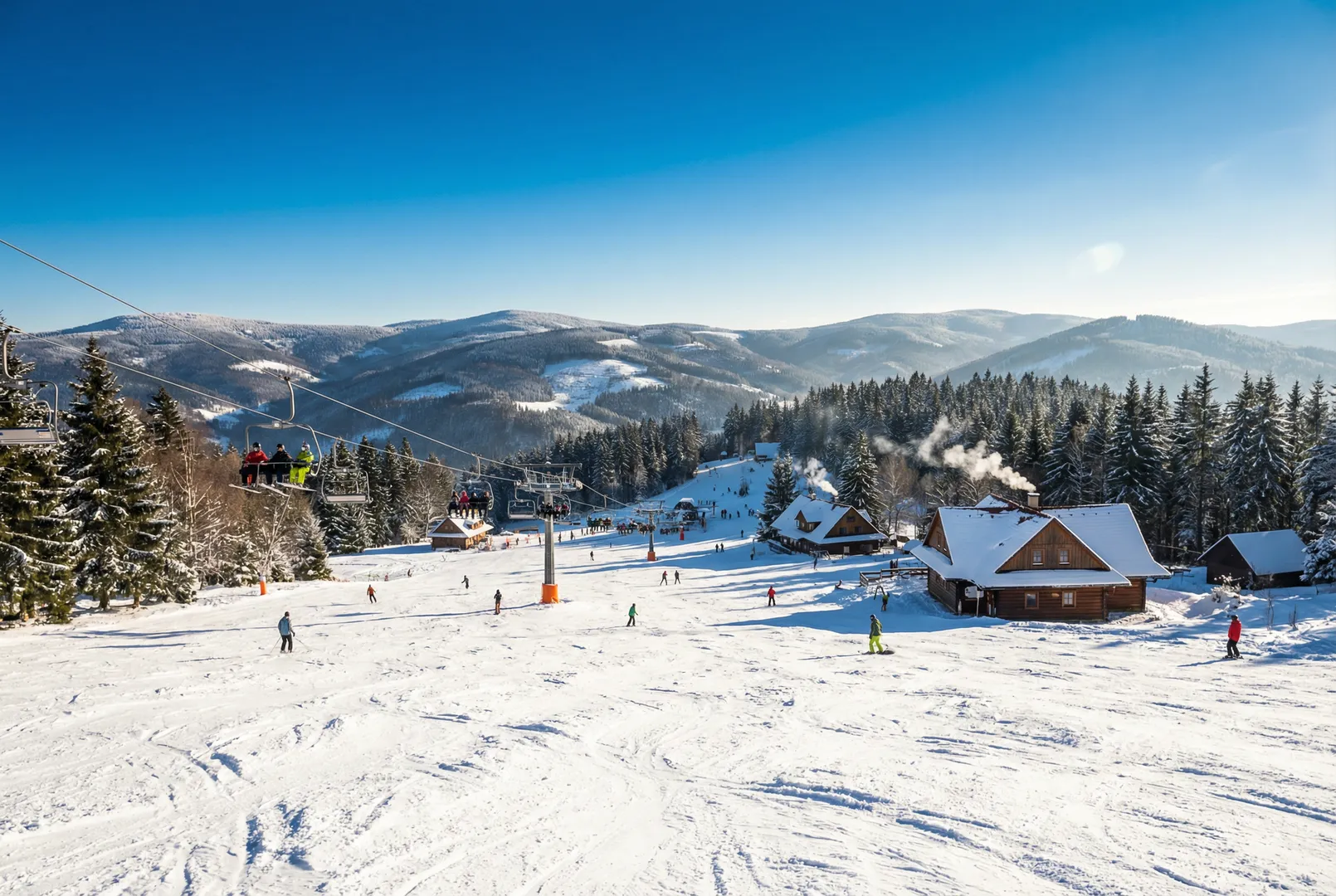 Samoty ski resort