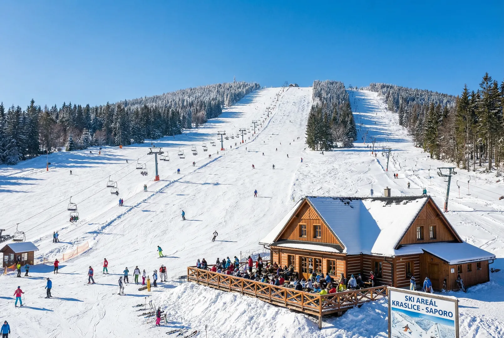 Saporo – Kraslice ski resort