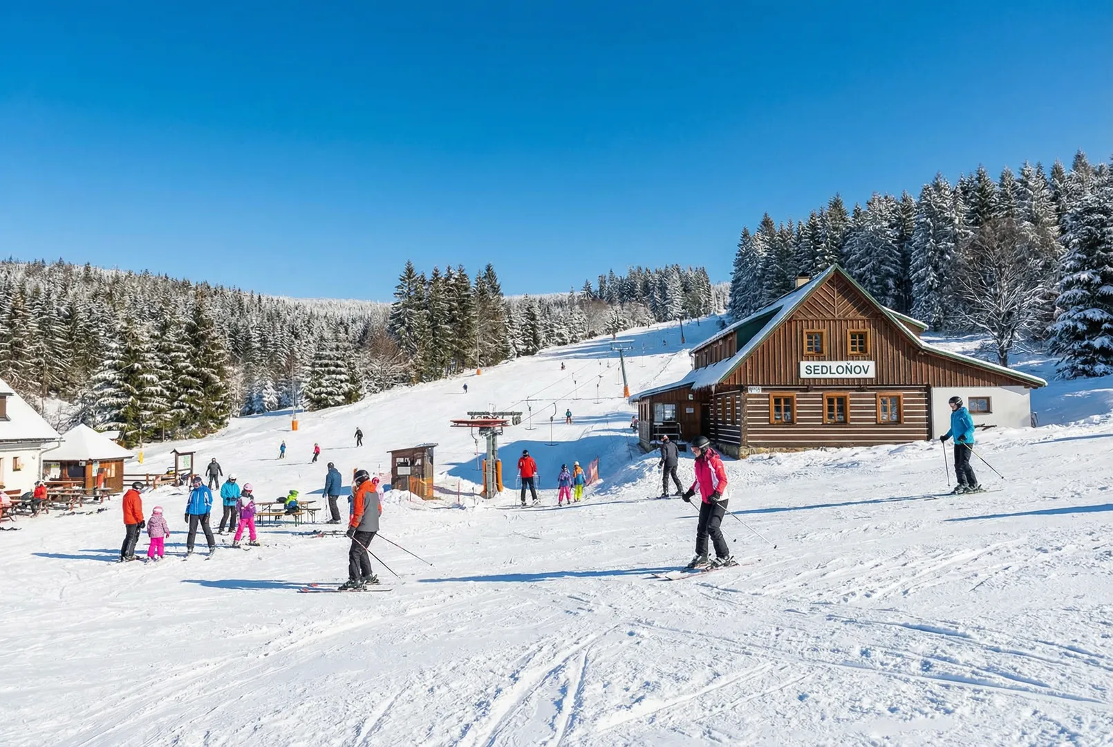 Sedloňov ski resort