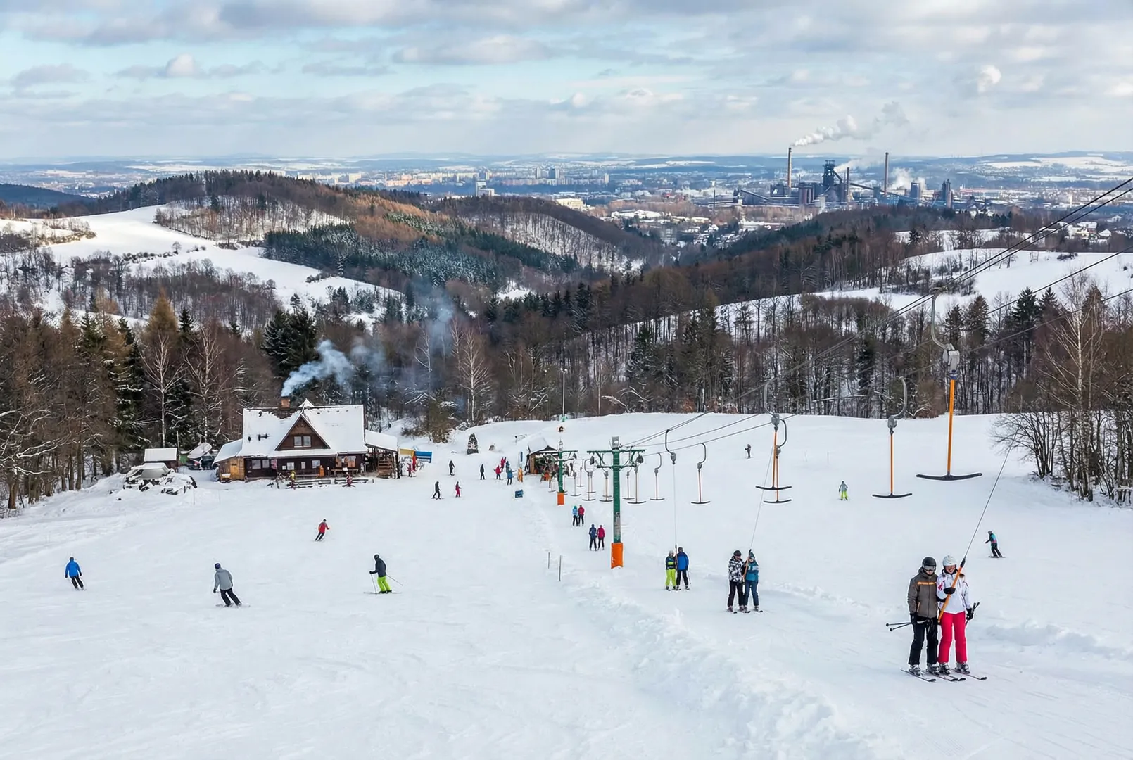 Skalka – Ostrava-Poruba ski resort