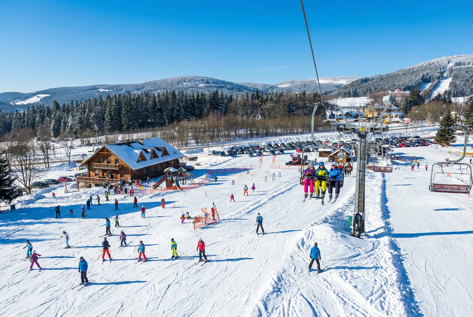 Skiaréna R3 – Ramzová ski resort