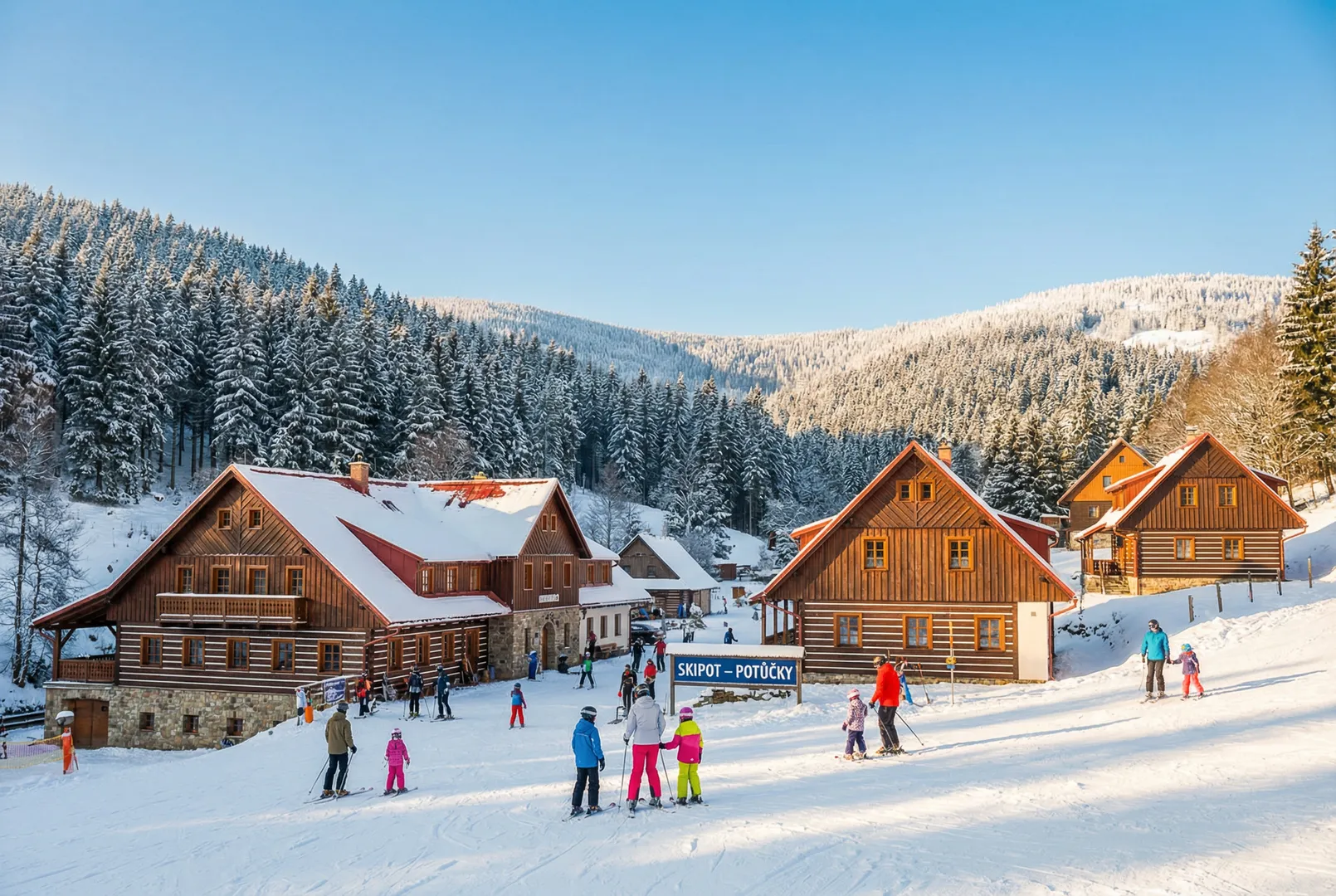 Skipot – Potůčky ski resort
