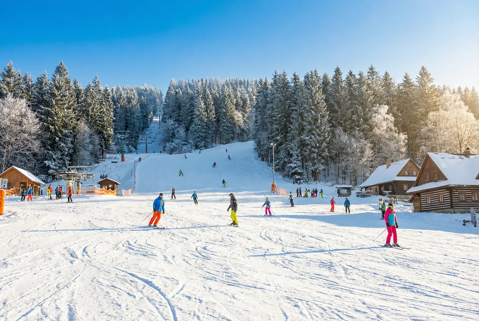 Solisko – Horní Bečva(temporarily closed) ski resort