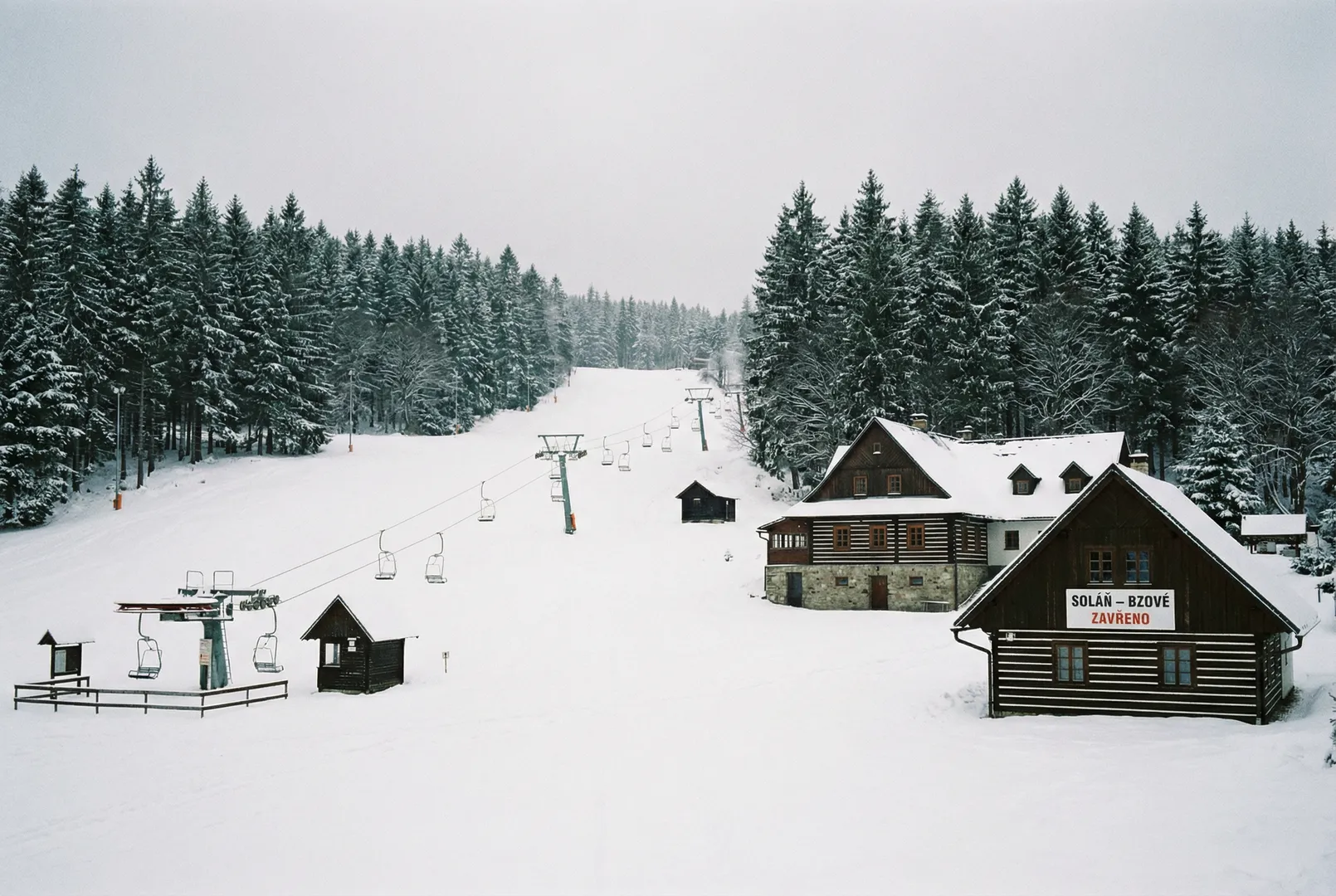 Soláň – Bzové(temporarily closed) ski resort