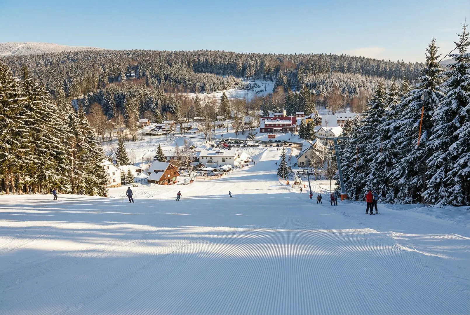 Stará Ves u Rýmařova ski resort