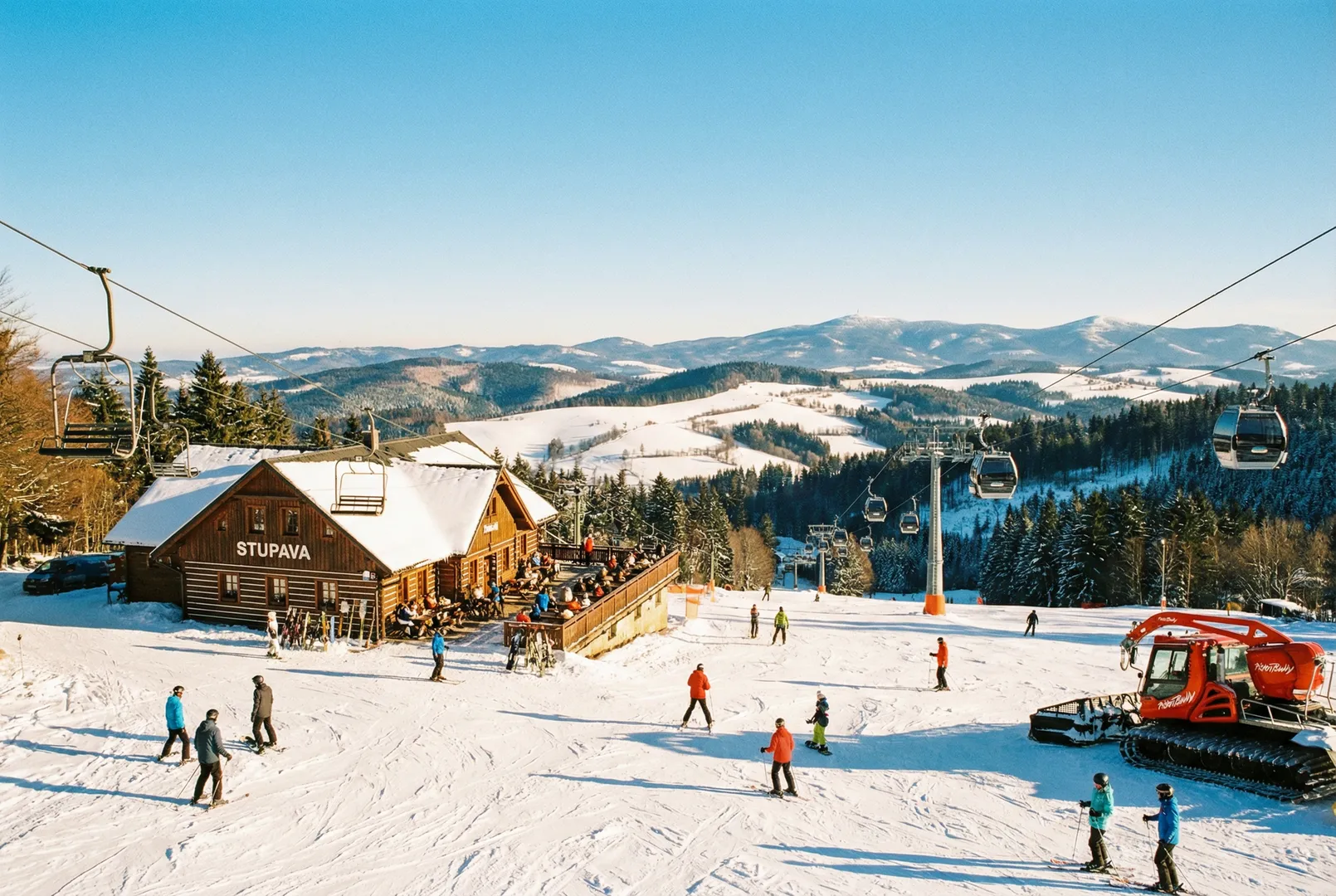 Stupava ski resort