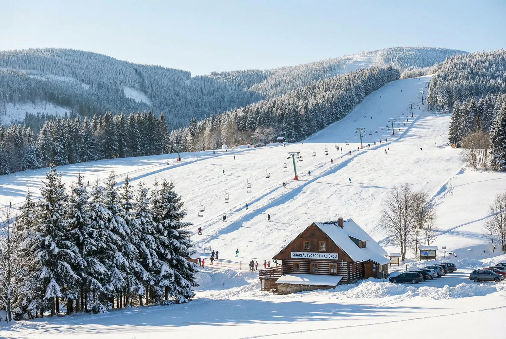 Svoboda nad Úpou ski resort