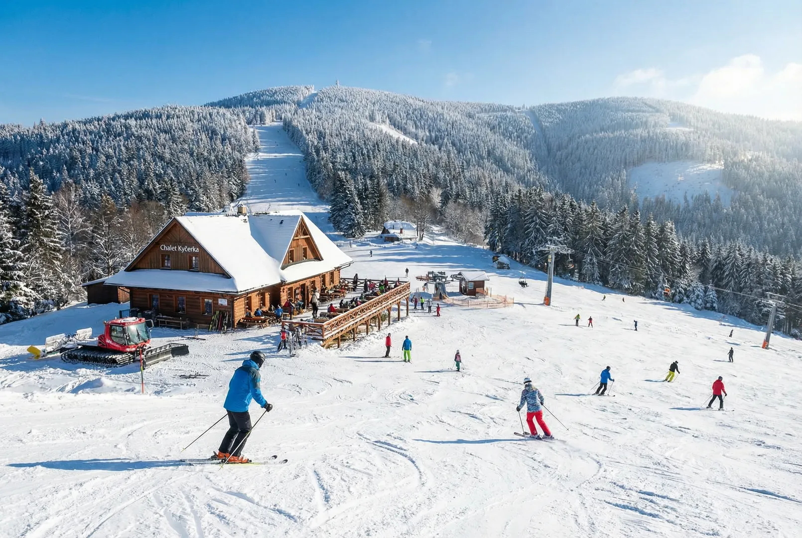Synot Kyčerka ski resort