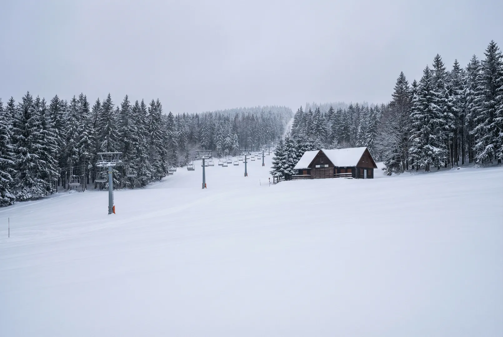 Sádek – Klenci pod Cerchovem(temporarily closed) ski resort