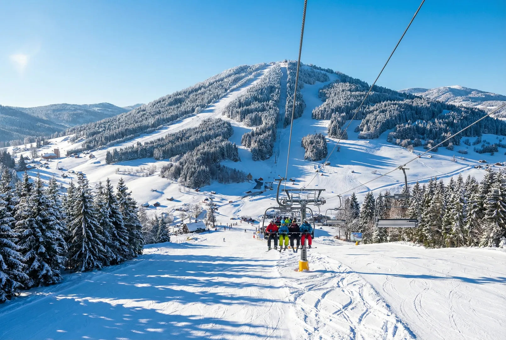 Tanvaldský Špičák ski resort
