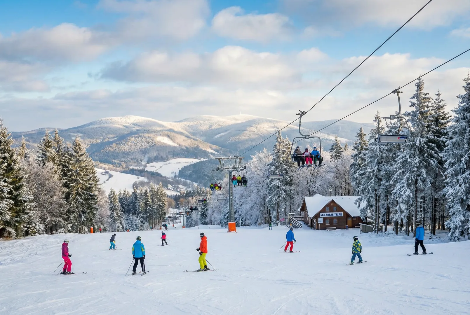 Tesák ski resort