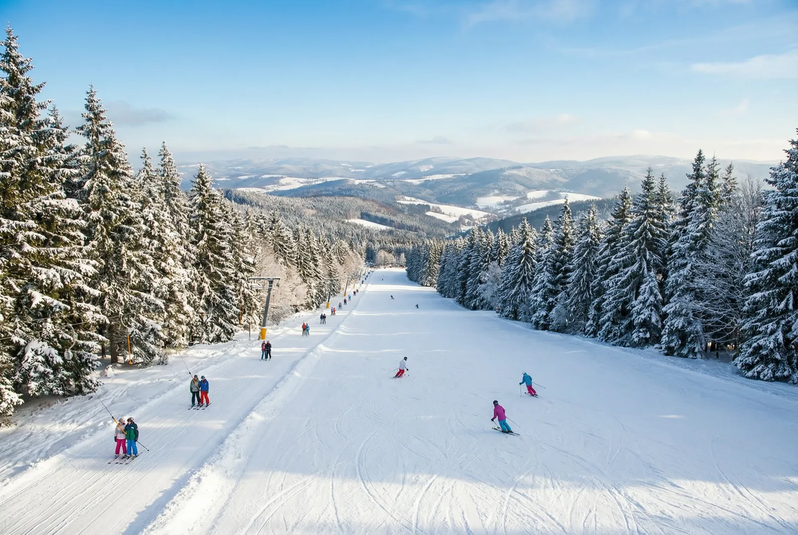 Troják ski resort