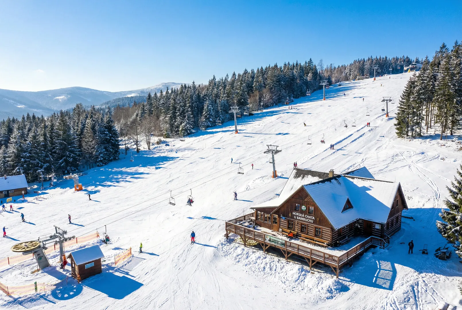 U Bambuchu ski resort