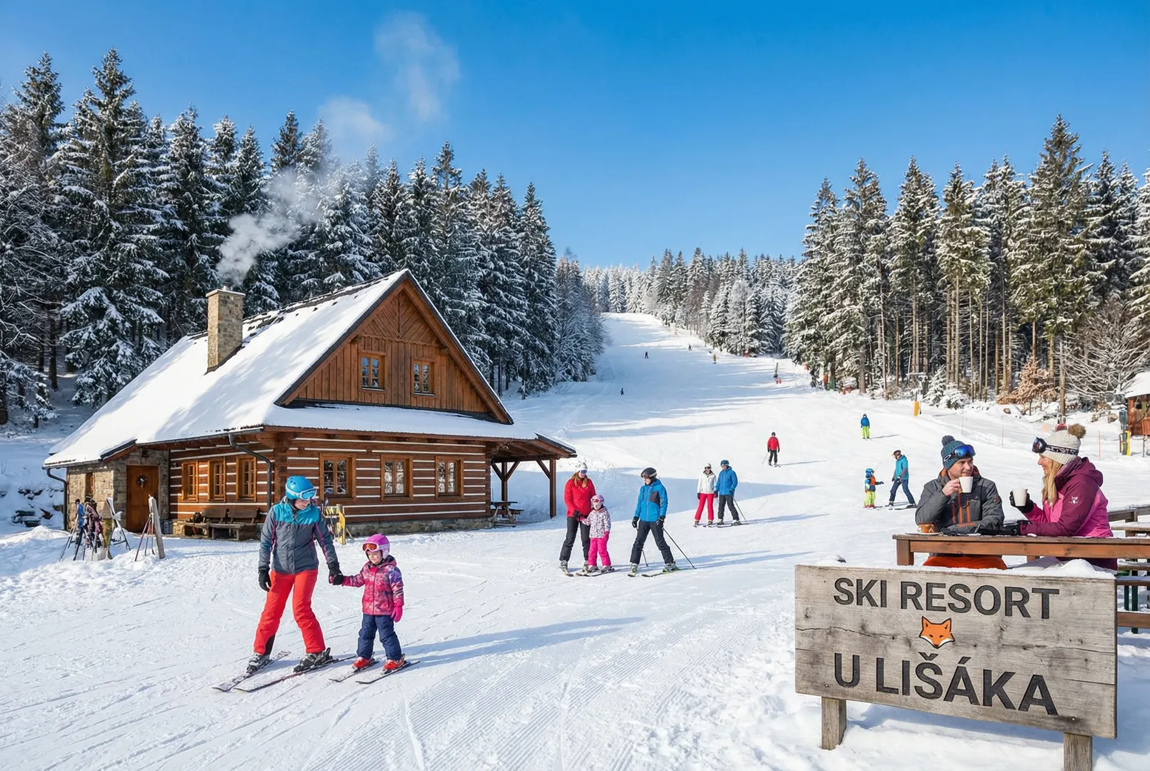 U Lišáka ski resort
