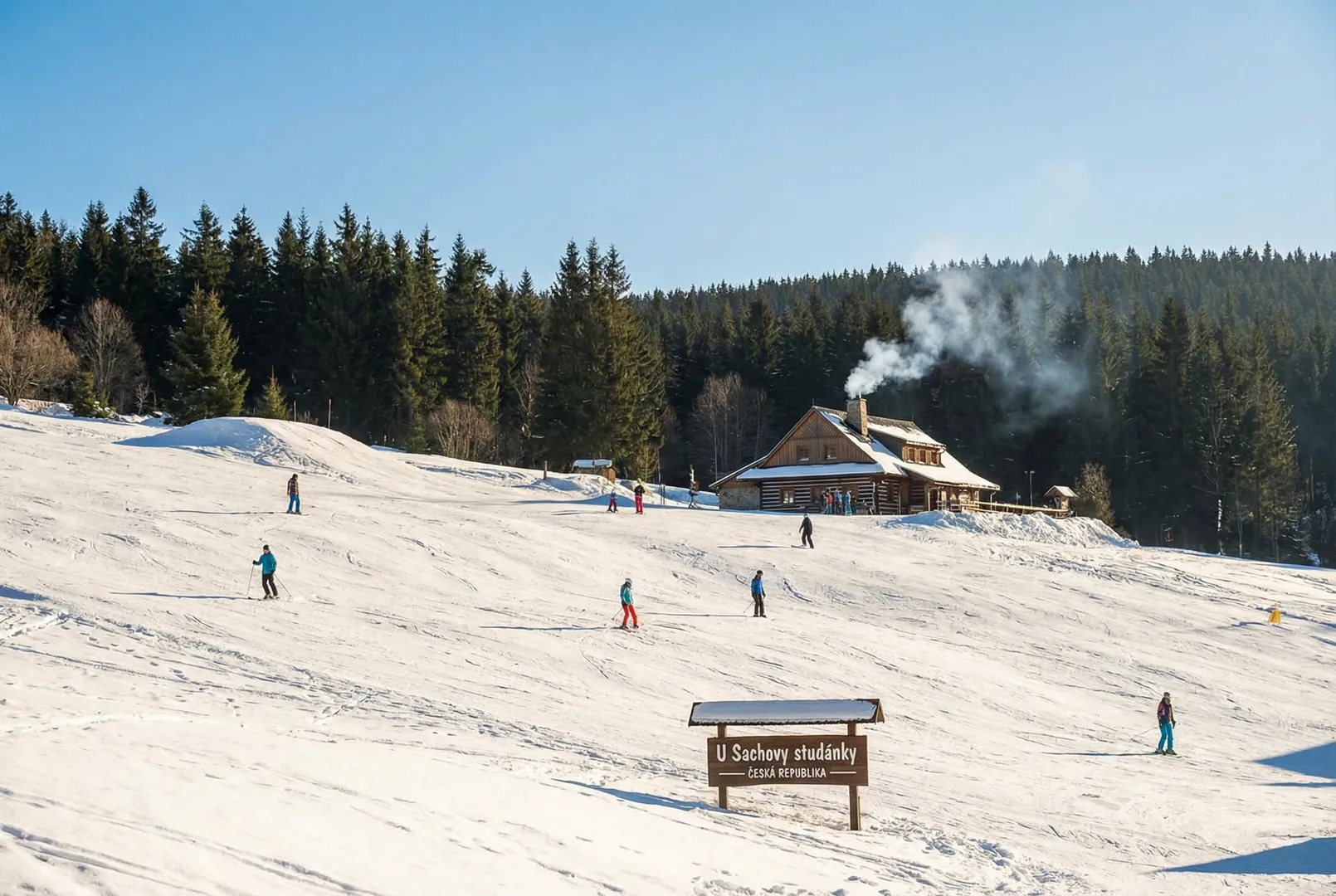 U Sachovy studánky ski resort