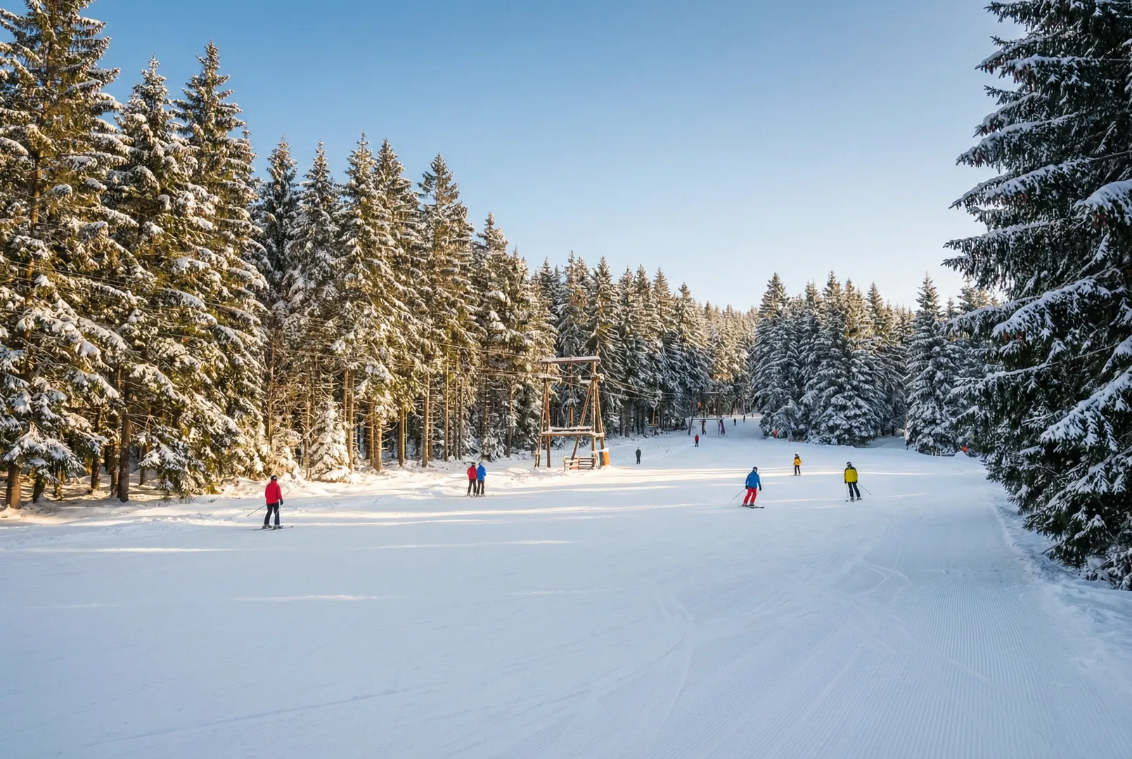 U řeky – Nové Hamry(temporarily closed) ski resort