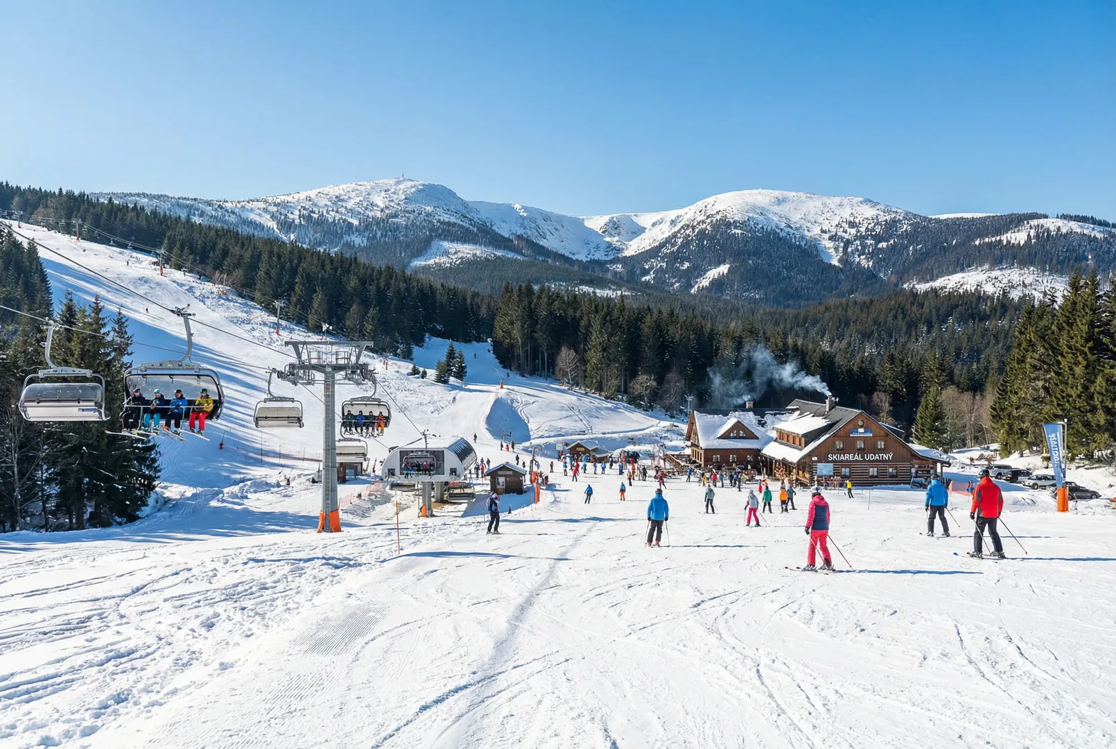 Udatný ski resort