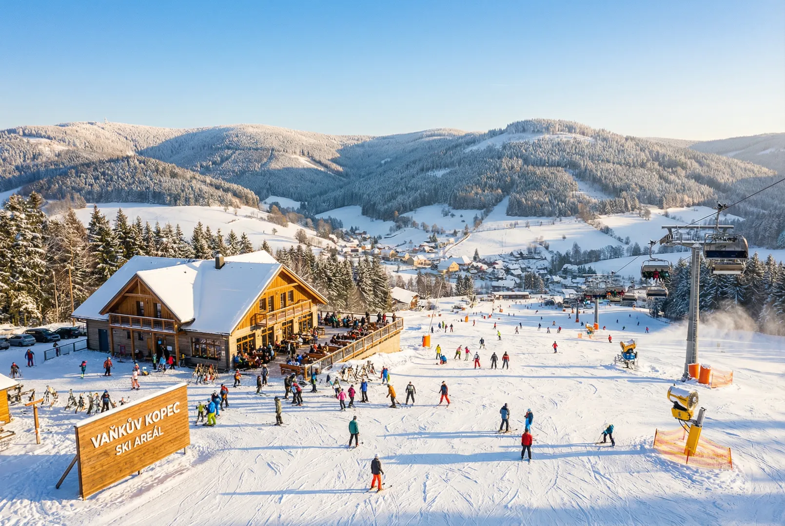 Vaňkův Kopec ski resort