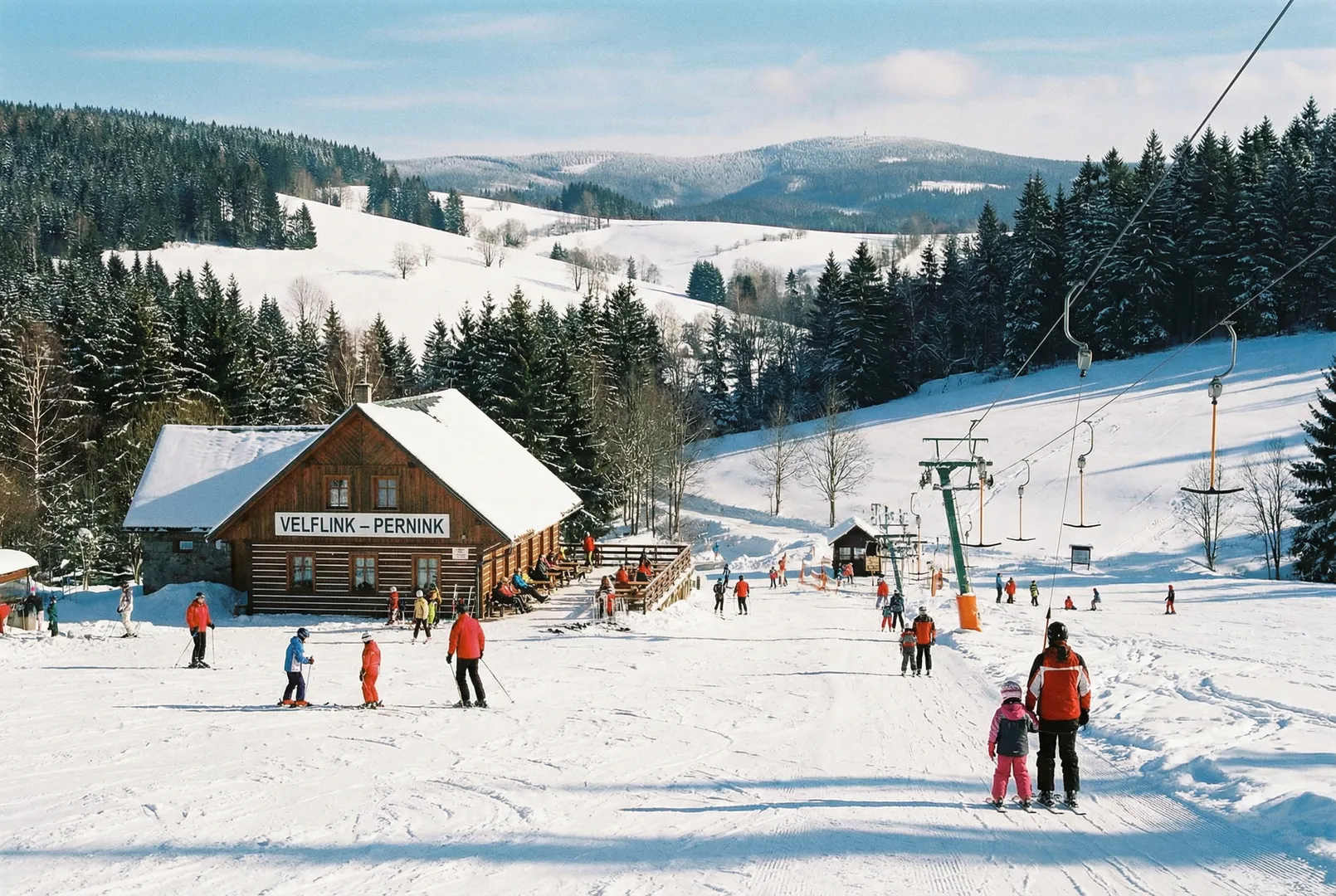 Velflink – Pernink ski resort