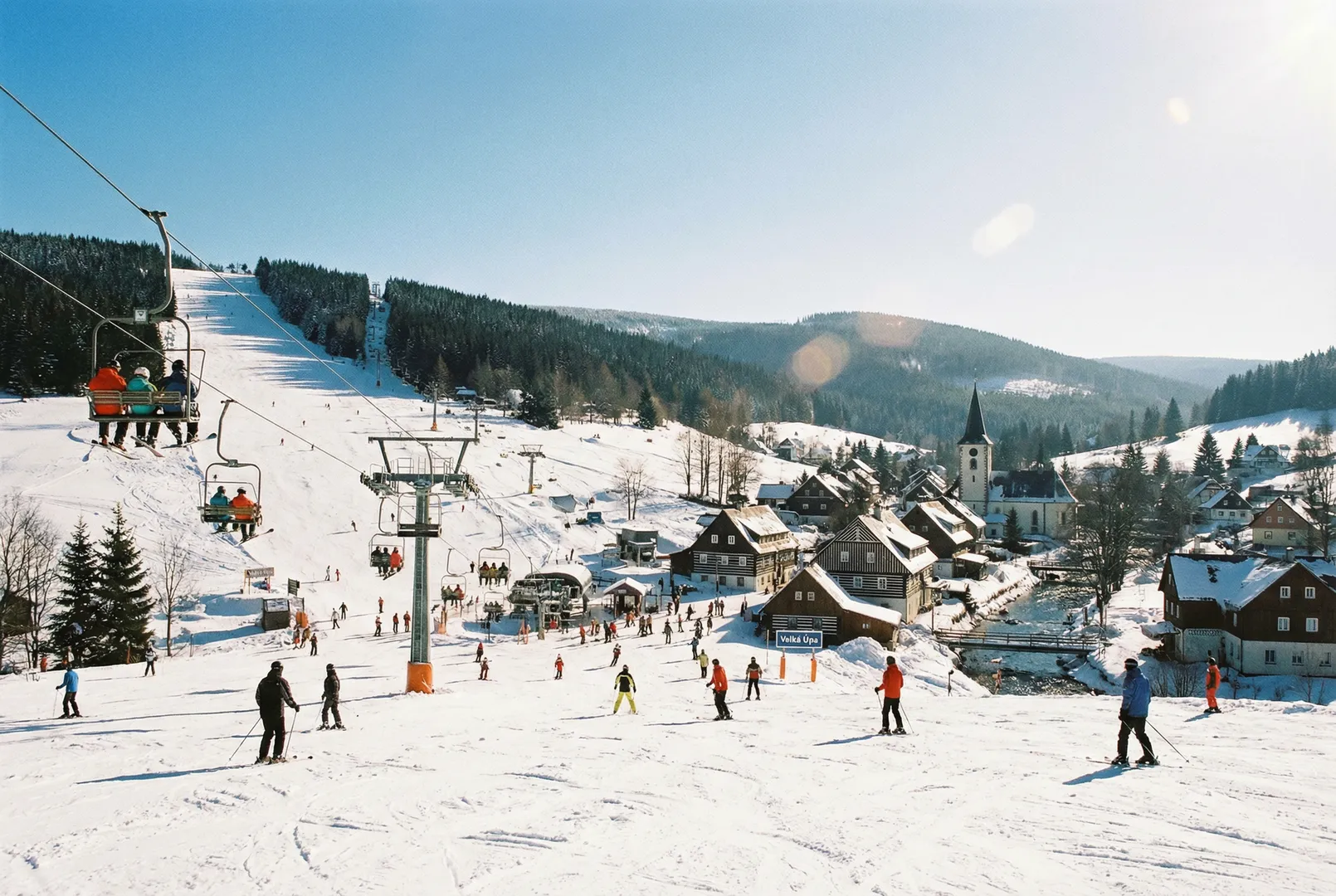 Velká Úpa ski resort
