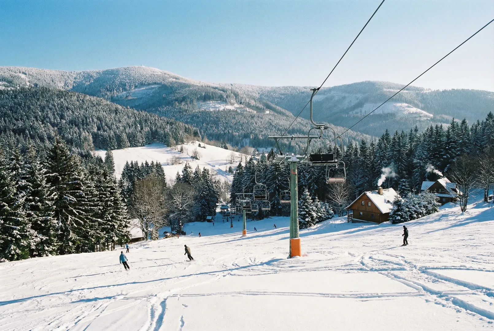 Vernířovice ski resort