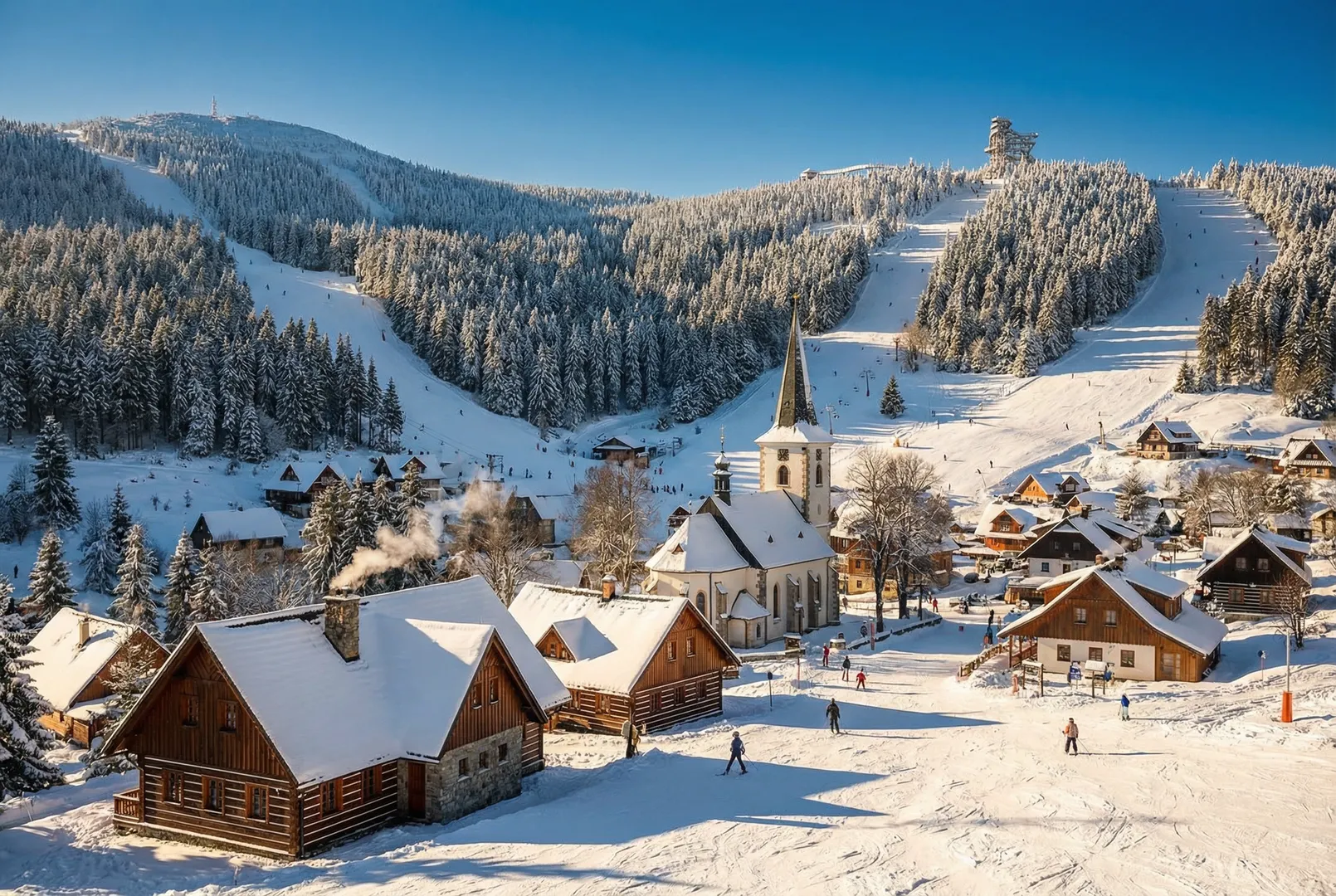 Vraclávek ski resort