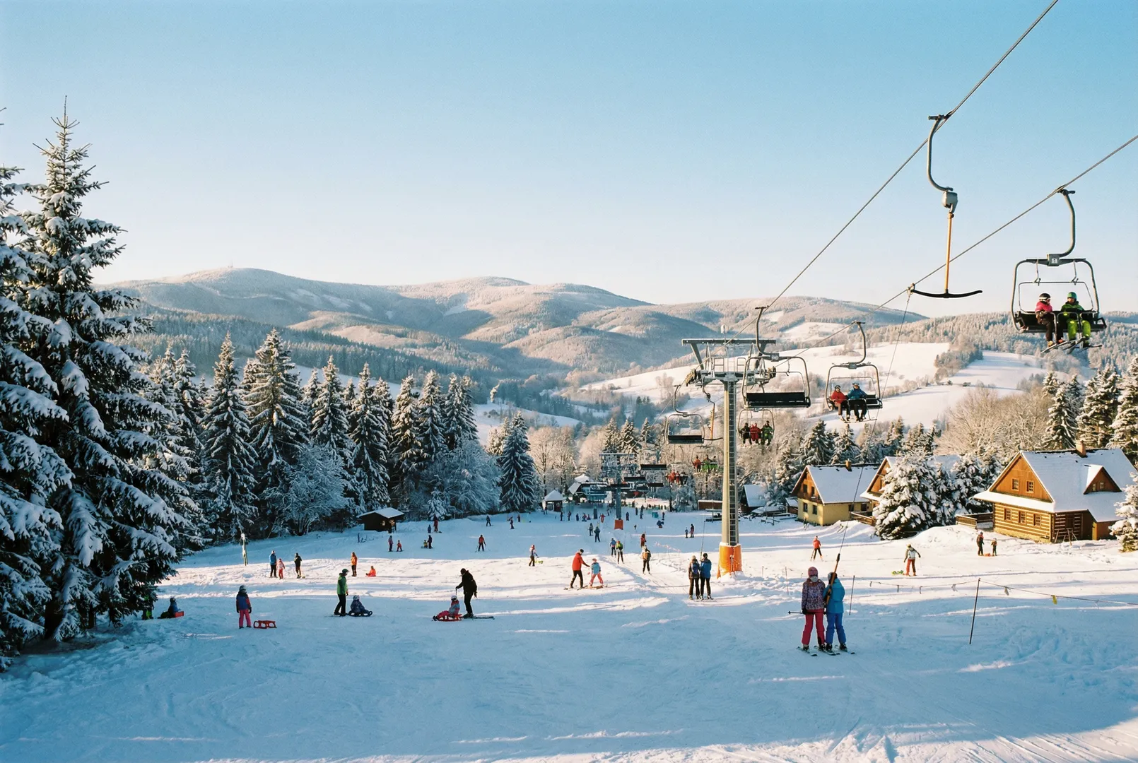 Vrbno pod Pradědem(temporarily closed) ski resort