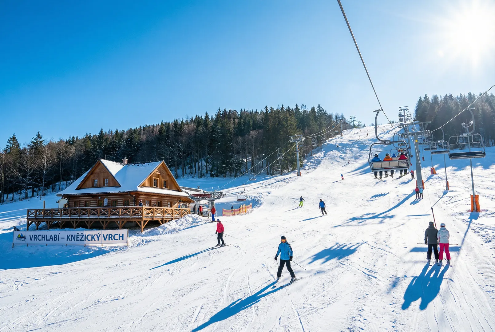 Vrchlabí – Kněžický vrch ski resort