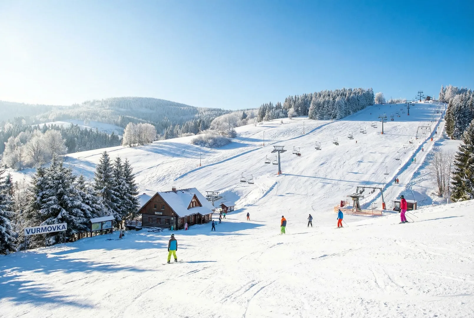 Vurmovka ski resort