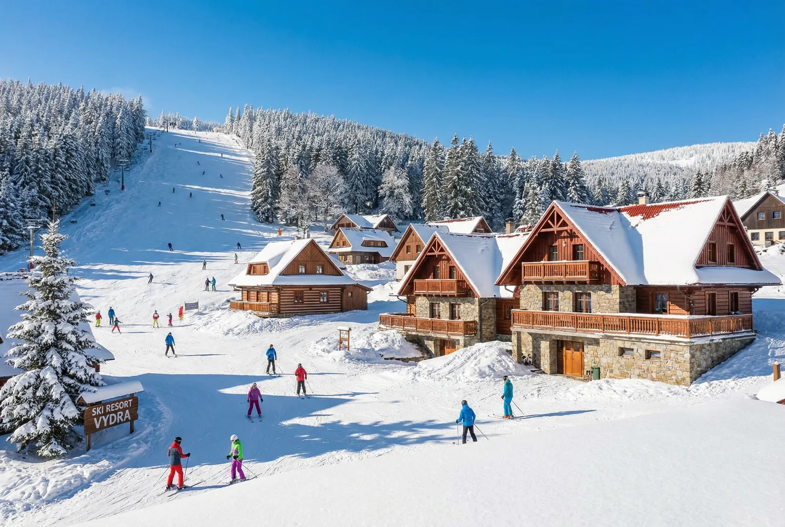Vydra ski resort