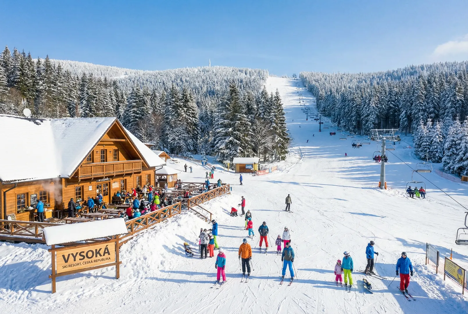 Vysoká ski resort