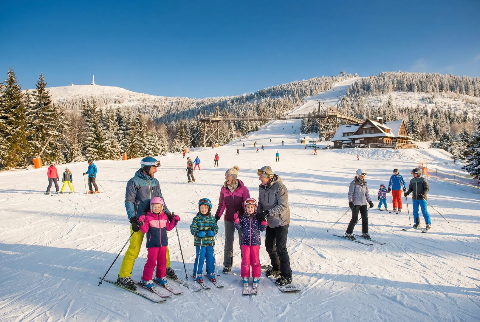 Větrný vrch – Dolní Morava ski resort