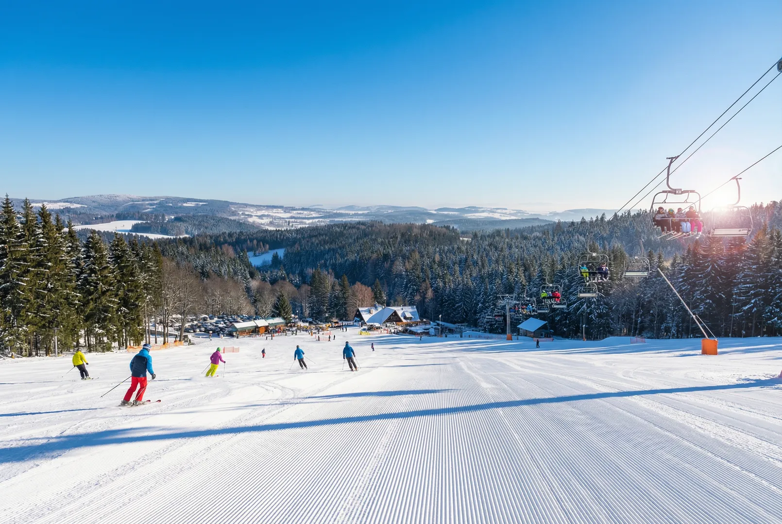 Zadov – Kobyla ski resort