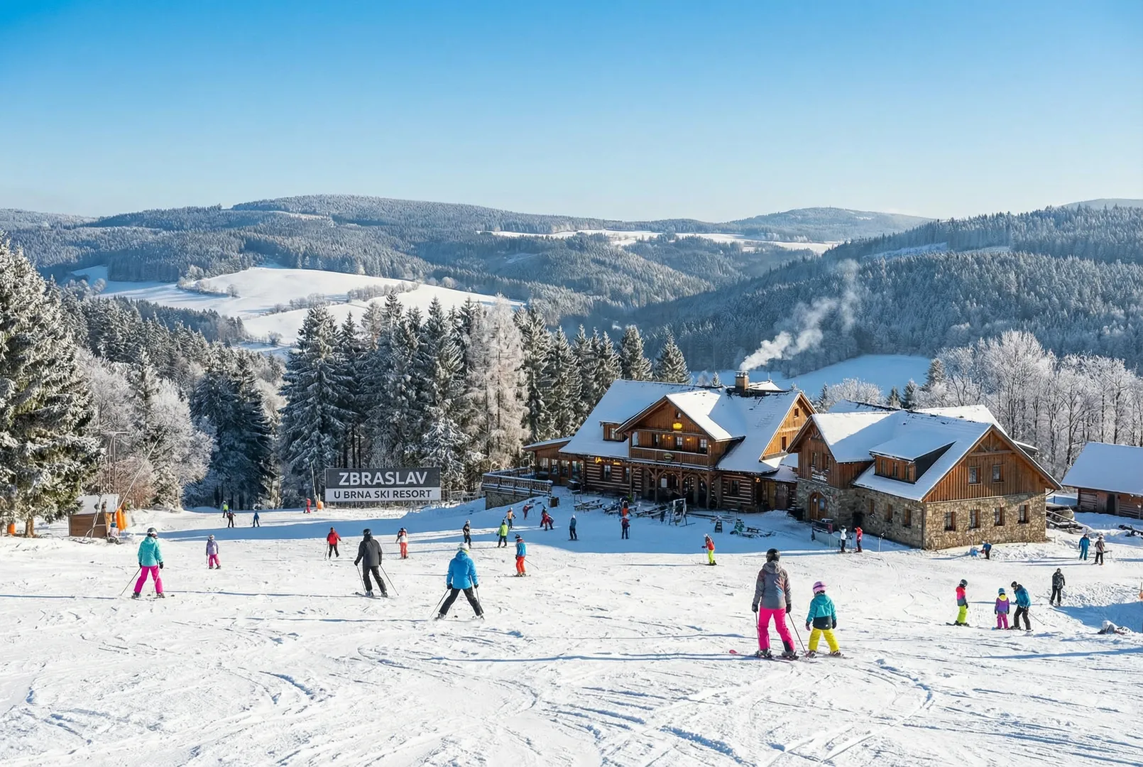 Zbraslav u Brna ski resort