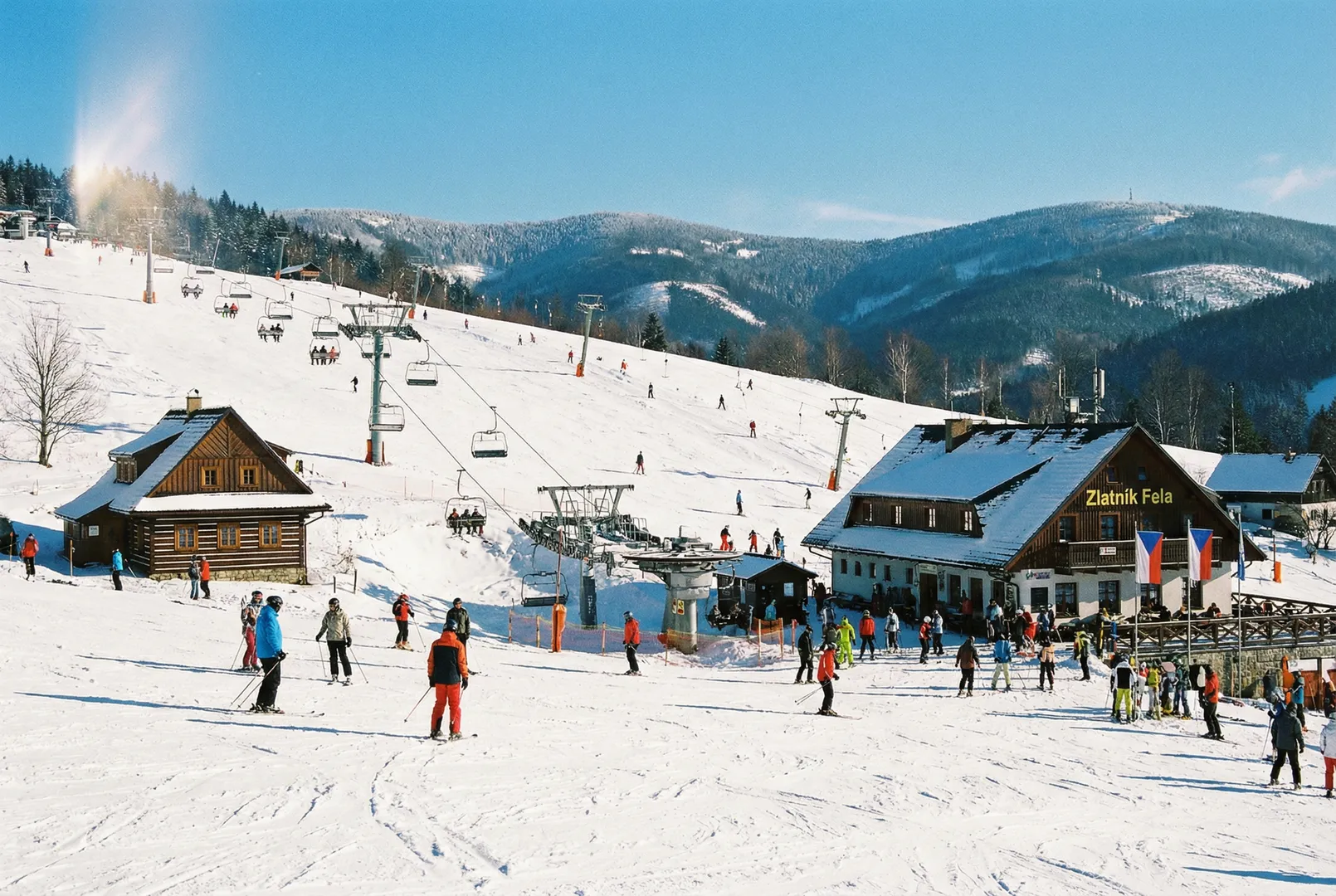 Zlatník Fela ski resort