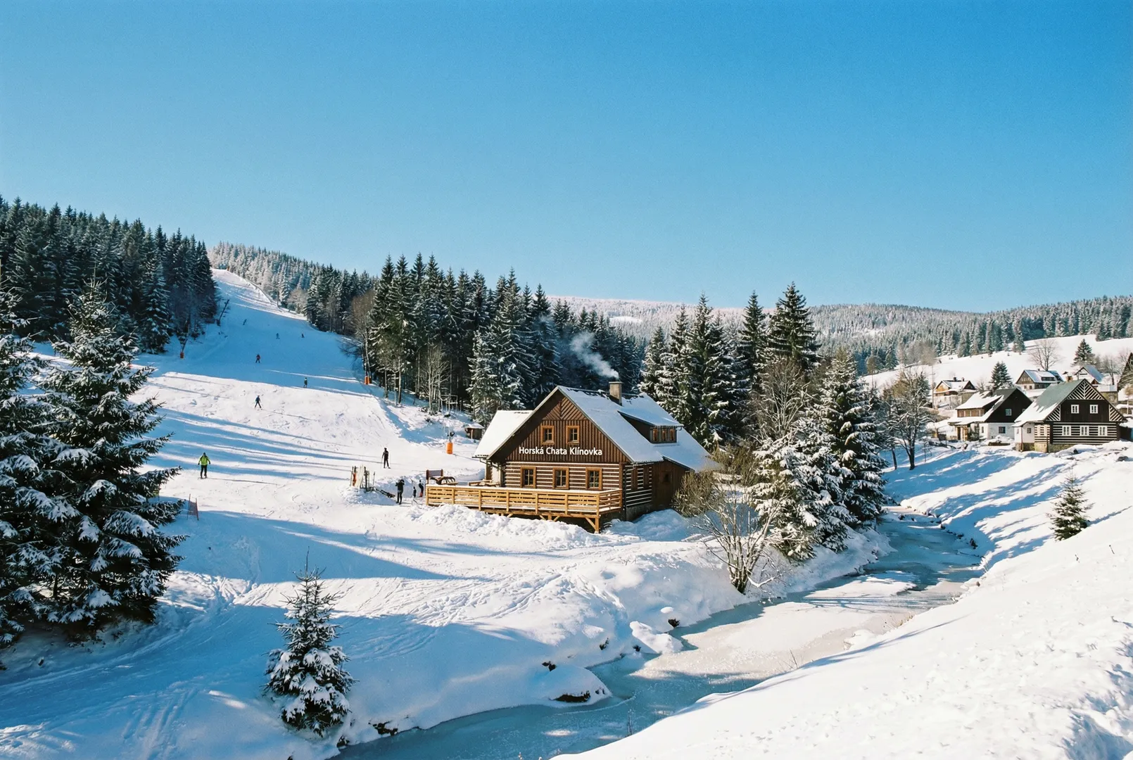 xPark Františkov – Jindřichov ski resort
