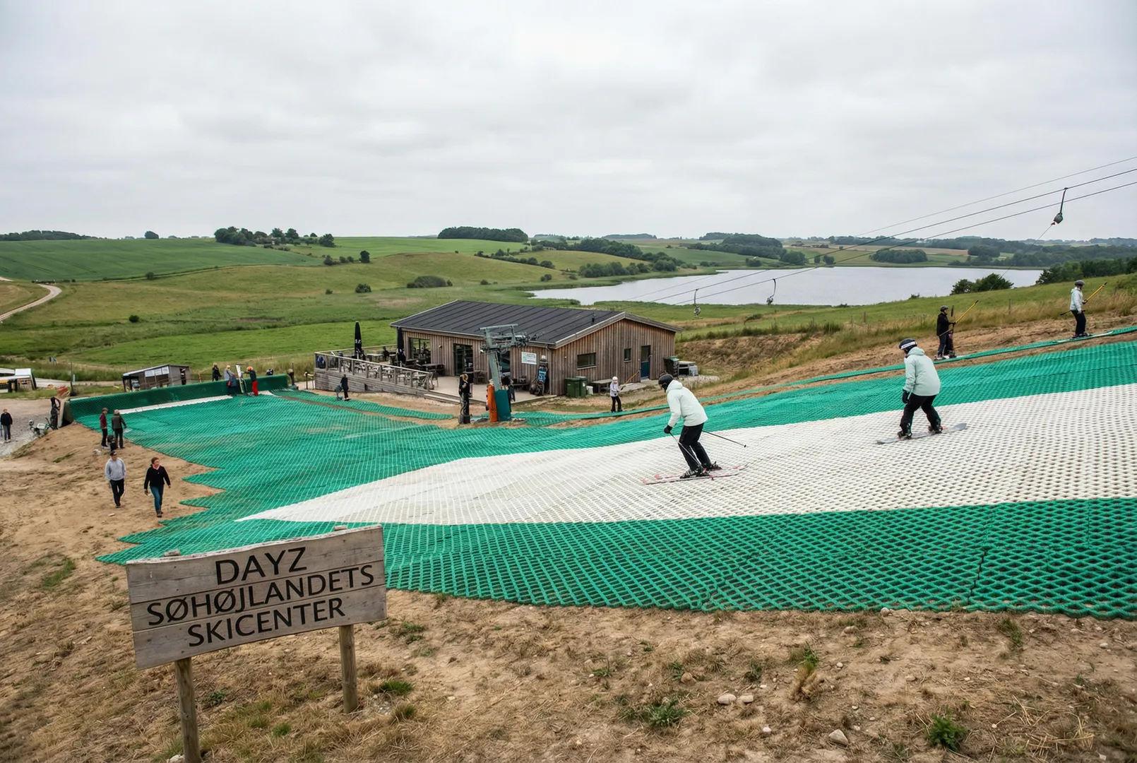 Dayz Søhøjlandets Skicenter (dry slopes)(temporarily closed) ski resort