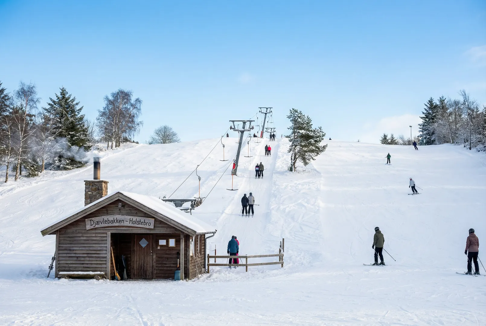 Djævlebakken – Holstebro ski resort