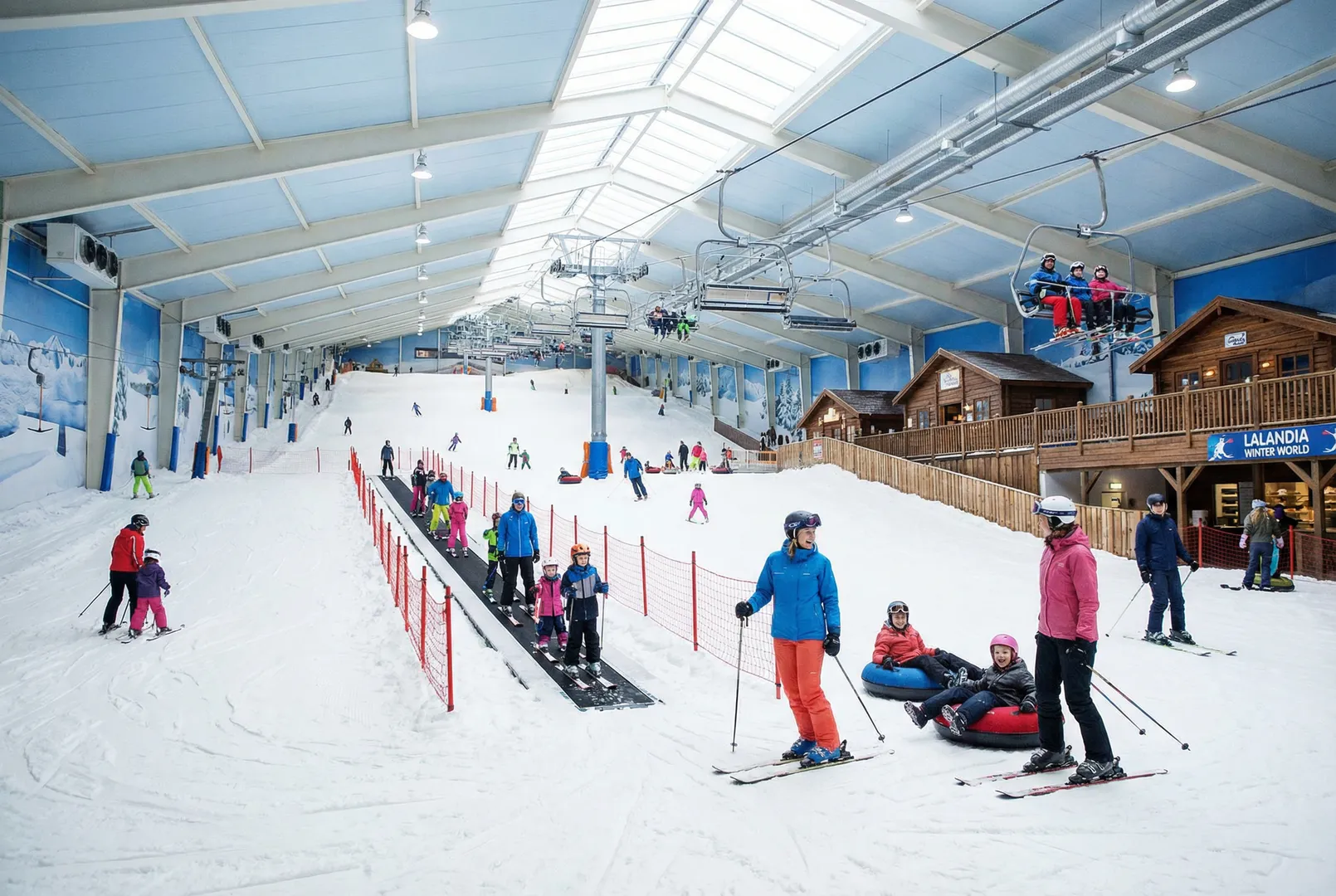 Lalandia – Billund (indoor ski area)
