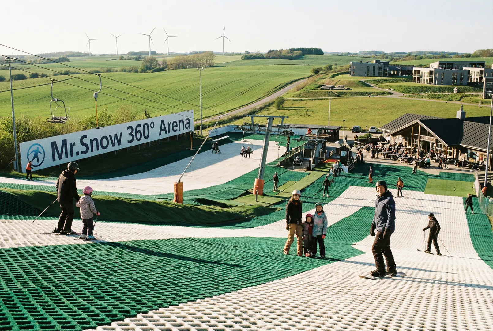 Mr.Snow 360° Arena – Hornsyld (dry slopes) ski resort