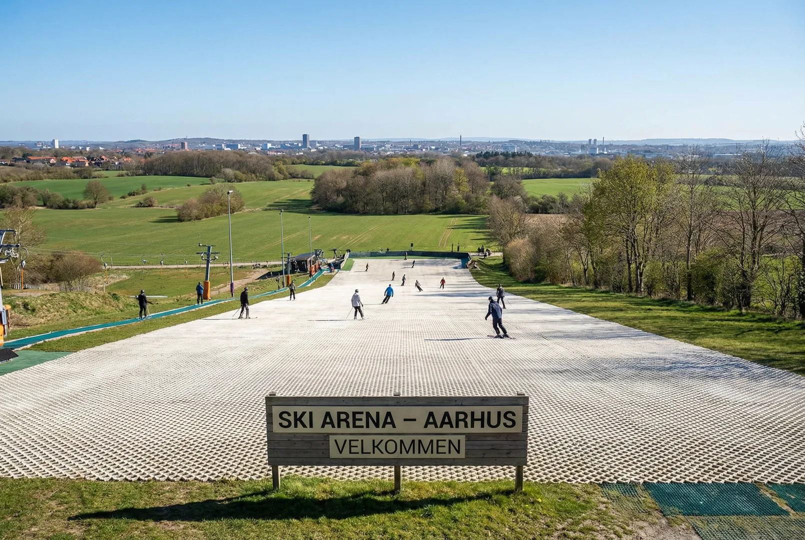 Ski Arena – Aarhus (dry slopes) ski resort